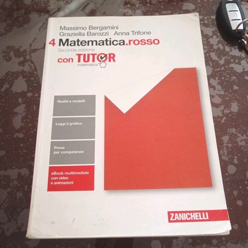 Matematica rosso vol con - vol., 4