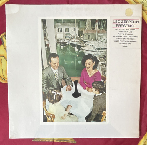 Led zeppelin presence sealed - led,