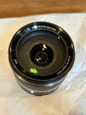 Obiettivo zoom Sony E 18 200mm