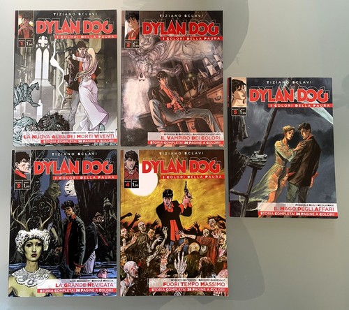 Dylan dog colori della paura - i,