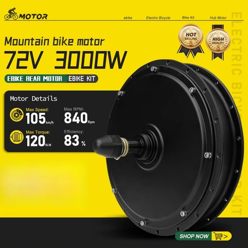 Moto elettrica 72v - elettrica, 3000w