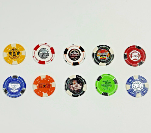 Lotto chip poker - 10,