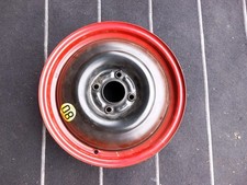 Cerchio in ferro 15 per ruotino di scorta Ford Fiesta Fusion B Max Mondeo Ka