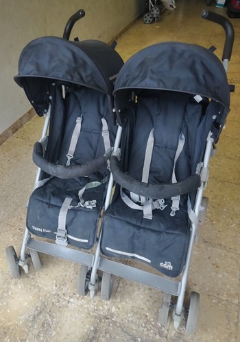 Passeggino gemellare usato - passeggino,