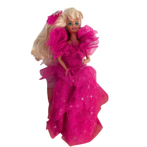 Barbie happy holidays 1990 - barbie,