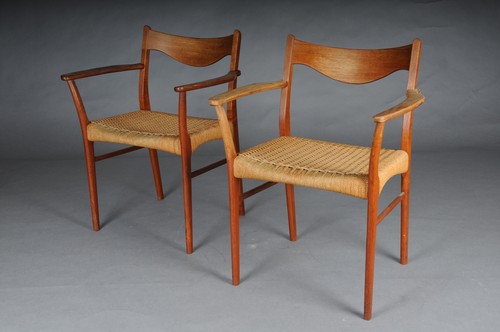 Coppia poltrone scandinave - coppia,
