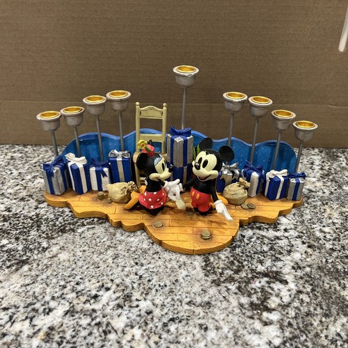 Rara menorah vintage walt - menorah,