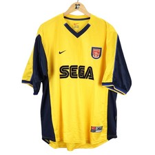 1999-01 Arsenal Away Jersey