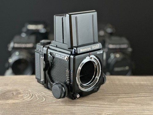 Mamiya rz67 pro iid wlf - pro, 120