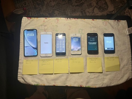 Apple 5 working - 5, iphones