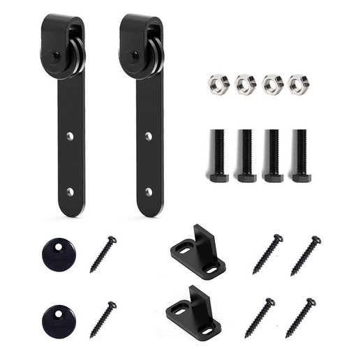Kit ferramenta porta legno