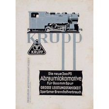 Locomotiva a scoppio Krupp