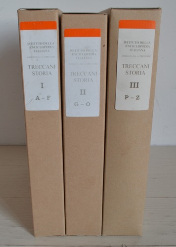 Treccani storia volumi i - 3,