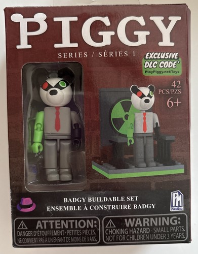 Piggy badgy series buildable - series, 1