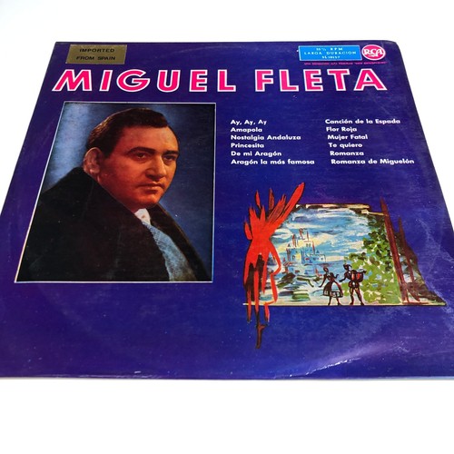 Miguel fleta lp - miguel,