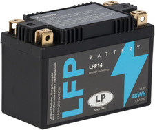 Batteria Al Litio  Con