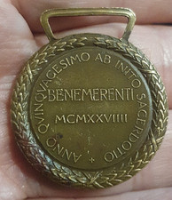 MEDAGLIA AI BENEMERENTI PER IL
