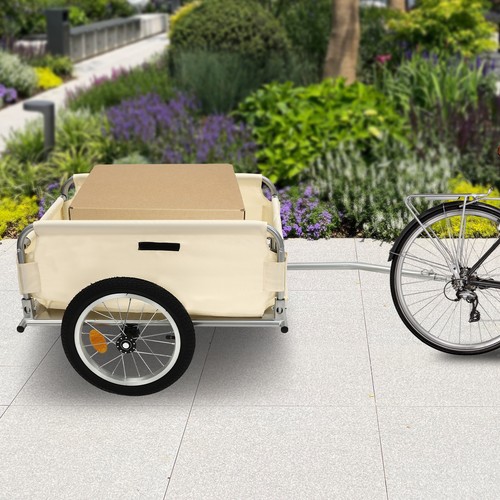 Carrello portapacchi bici bici