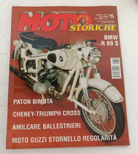 Moto storiche e d'epoca 3 2000 - Paton Bimota - BMW R 69S - Stornello Regolarità