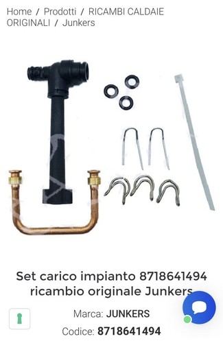 Vendo set carico - vendo, impianto