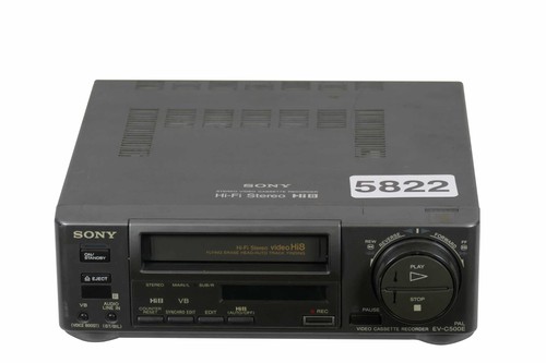 Sony c500e registratore - sony, ev-c500e