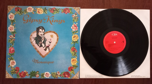 5428 gipsy kings mosaique - kings,