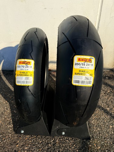 Coppia gomme pirelli diablo - gomme,
