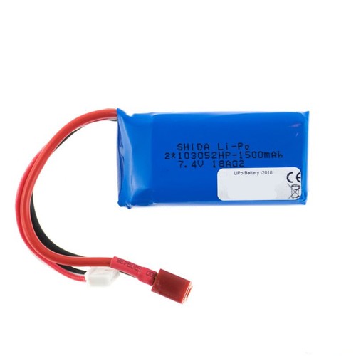 Batteria lipo 1500 mah - batteria, 7.4v