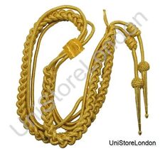 Aiguillette Color Oro Mylar