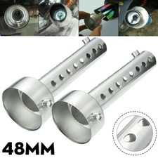 2x 48mm Moto Scarico