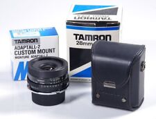 OBJECTIF TAMRON 2,8/28mm ADAPTALL NIKON AI-S POUR NIKON FM2 FM FM3A FM10 FE FE2