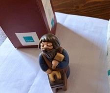 THUN PRESEPE CLASSICO BLU, FABBRO CON SCATOLA