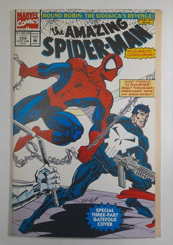 Amazing spiderman 358 - amazing,
