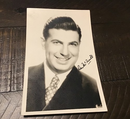 Foto firmata vintage - , don