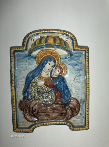 Targa devozionale - , in