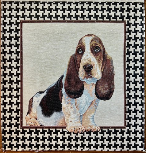 Bassethound tessuto gobelin - bassethound,