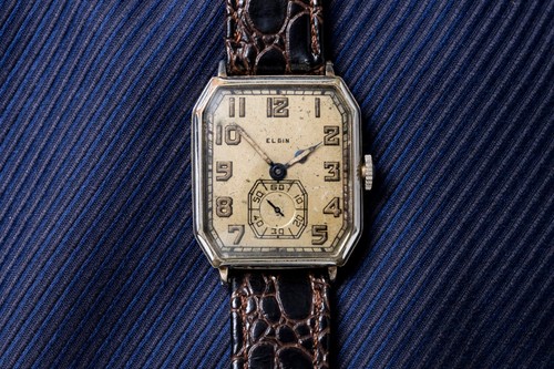 Orologio carro armato - da, elgin