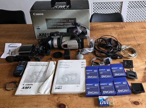 Canon xm1 mini tape - canon-xm1,