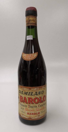 Vintage bottle damilano - vintage,
