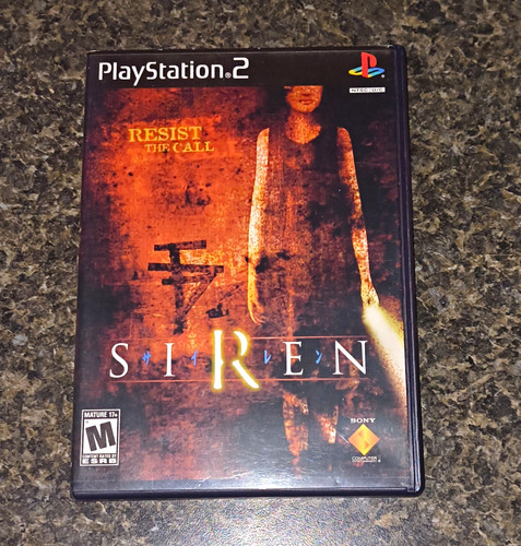 Sony siren - siren, (sony