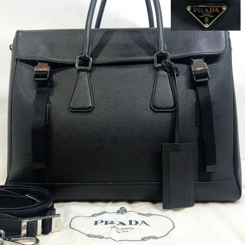 Borsa lavoro prada pelle - borsa, in