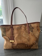 Borsa Shopping A Spalla Alviero Martini