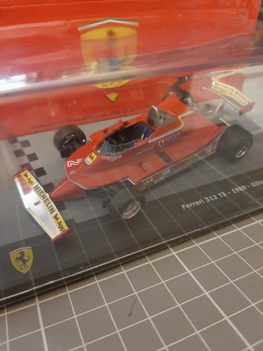 Ferrari 312 gilles - ferrari,