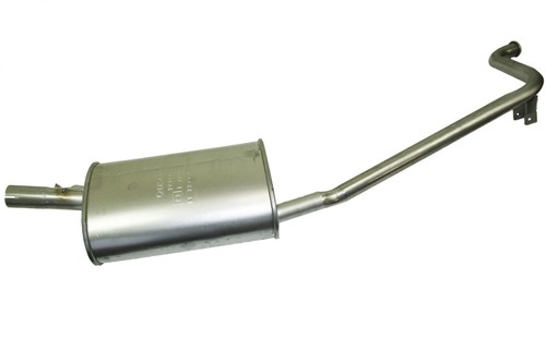 Marmitta silenziatore - marmitta,