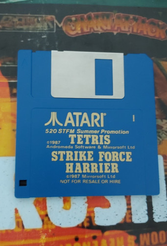 Tetris strike force harrier - tetris,