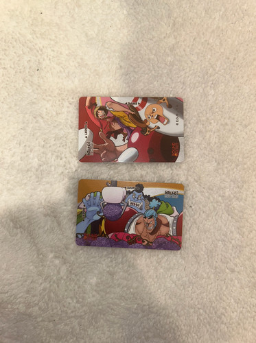 One piece round club card - 1,