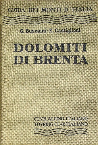 Dolomiti brenta guida dei - di, brenta.