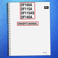 SUZUKI DF100A DF115A DF115AS