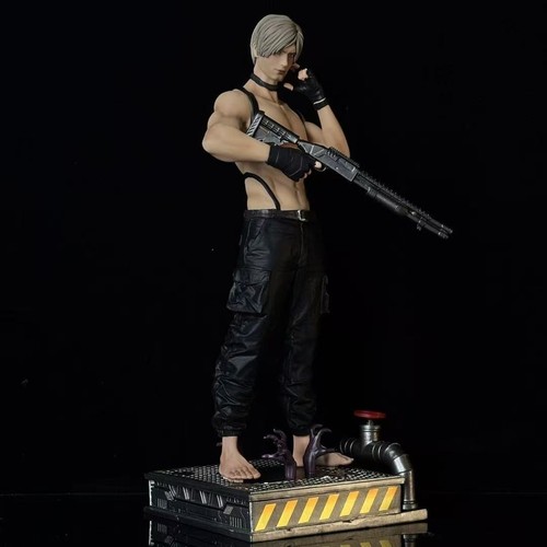 Statua resident evil requiem - resident,