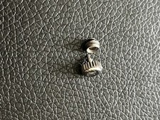 Corona originale Rolex acciaio